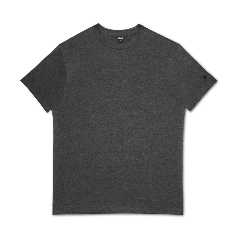 Allbirds Women\'s T-Shirt Dark Grey - TrinoXO™ Classic Fit - 52406HGIR